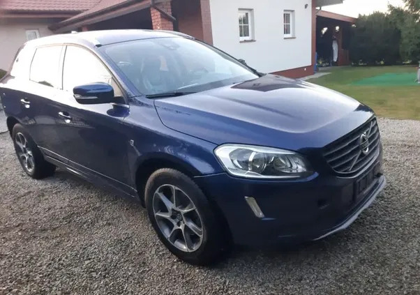 volvo wielkopolskie Volvo XC 60 cena 58900 przebieg: 187000, rok produkcji 2015 z Turek